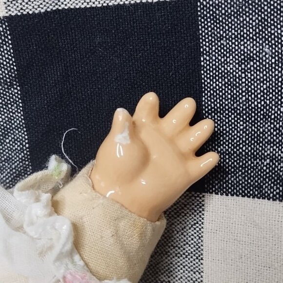 Vintage Porcelain Baby Doll - Picture 3 of 7